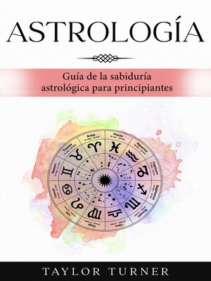 cover image of Astrología
